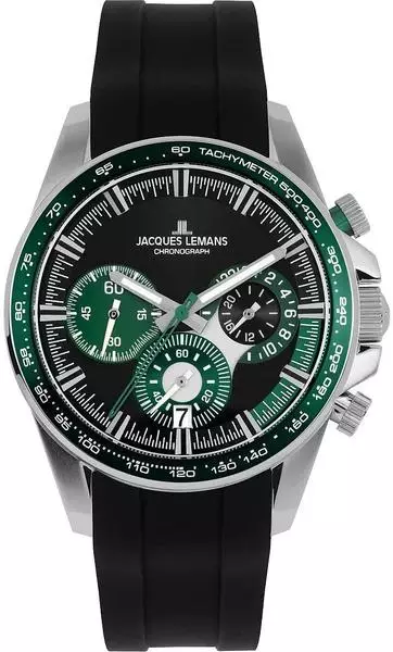 JACQUES LEMANS Orologio Analogico Uomo Mod. Mid-31341 – Design Classico, Materiali Di Qualità, Ipoallergenico