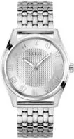 Guess Herren Uhr Armbanduhr Tate GW0895G1 Edelstahl - Silber