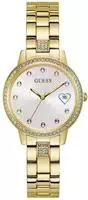 Guess Three of Hearts GW0657L2 Damenuhr - Gold