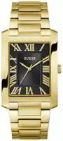 Guess Herren Uhr Armbanduhr Clyde GW0896G2 Edelstahl gold - Gold