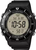 CASIO TIMELESS COLLECTION Chronograph Quarzuhr, Armbanduhr, Herrenuhr, digital,