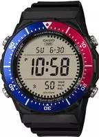 CASIO TIMELESS COLLECTION Chronograph Quarzuhr, Armbanduhr, Herrenuhr, digital,