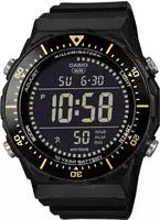 CASIO TIMELESS COLLECTION Chronograph Quarzuhr, Armbanduhr, Herrenuhr, digital,