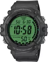CASIO TIMELESS COLLECTION Chronograph Quarzuhr, Armbanduhr, Herrenuhr, digital,