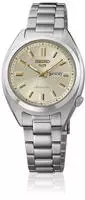Seiko SRE023K1 5 Sports Damenuhr Automatik Stahl/Champagner