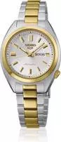 Seiko SRE024K1 5 Sports Damen-Armbanduhr Automatik Zweifarbig