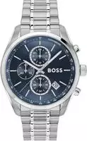 BOSS Quarzuhr "GRAND PRIX 44" Quarzuhr, Armbanduhr, Herrenuhr, Edelstahlarmband,