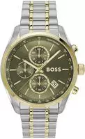 BOSS Chronograph "GRAND PRIX 44" Quarzuhr, Armbanduhr, Herrenuhr,...