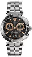 Versace Aion Chrono VE1D02423 Herrenuhr Aion Chrono - Silber