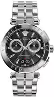 Versace Herren Uhr Armbanduhr Chronograph AION VE1D02623 Edelstahl
