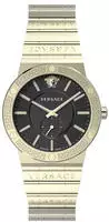 Versace Damen Uhr Armbanduhr GRECA LOGO VEVI00821 Edelstahl - Gold