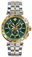 Versace Aion Chrono VE6CA0523 Herrenuhr Aion Chrono - Silber