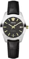 Versace Greca Classic Damenuhr Automatic silber schwarz VESCA0124 - Bunt