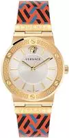 Versace VEVH01521 Damenuhr Greca Logo 38mm 5ATM - Gold