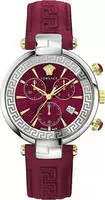 Versace Schweizer Uhr REVIVE CHRONO rot