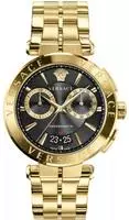 Versace VE1D02823 Aion Herrenuhr Chronograph - Gold