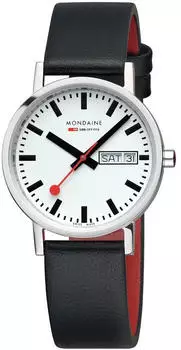 Mondaine Classic Gents Day Date (A667.30314.11SBBV)