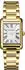 Edelstahl, goldfarben, silberfarben: Maurice Lacroix Fiaba Square FA1205