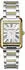 Edelstahl, goldfarben, silberfarben: Maurice Lacroix Fiaba Square FA1205