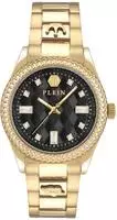 Philipp Plein Analoguhr f&uuml;r Damen - Gold