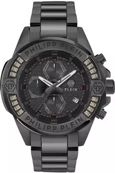 Philipp Plein The $kull Chrono 45 mm PWWFA0725