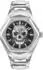 Edelstahl, schwarz, silberfarben: Philipp Plein The $kull Spikes 46 mm PWPWA