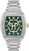 Philipp Plein Herrenuhr Hexagon Phantom PWPUA0825 Edelstahl 89223348