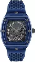 Philipp Plein - PWPTA0324 - Polshorloge - Heren - Automtisch - High-Conic - Blau
