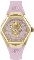 Philipp Plein - PWADA0124 - Armbanduhr - Damen - Quarz - High-Conic - Gold
