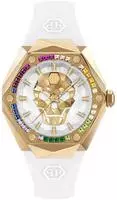 Philipp Plein - PWADA0324 - Armbanduhr - Damen - Quarz - High-Conic - Gold
