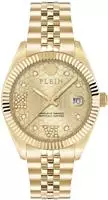 Philipp Plein Damenuhr Date Superlative PWYFA0425 Edelstahl 89223358