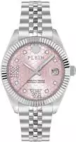 Philipp Plein Damenuhr Date Superlative PWYFA0125 Edelstahl 89223356