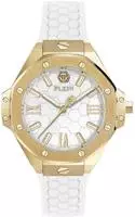 Philipp Plein Analoguhr f&uuml;r Damen - Gold