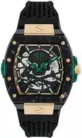 Philipp Plein Herrenuhr The Skeleton 2.0 PWJFA0325 Edelstahl 89215545