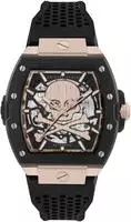 Philipp Plein PWJFA0225 Automatik Herrenuhr The $keleton 2.0 44mm 5ATM - Schwarz