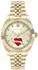 Edelstahl, goldfarben: Philipp Plein Valentine PW2BA