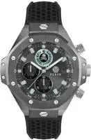 Philipp Plein PWLFA0125 Herrenuhr Plein Chrono Royal 46mm 5ATM - Grau