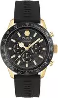 Philipp Plein Uhr Herren Chronograph Pleinmeter Gold/Schwarz PWPYA0224 - Gold