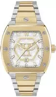 Philipp Plein Herrenuhr Hexagon Phantom PWPUA0925 - bicolor
