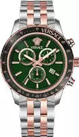 Versace Sport Chrono VEZCA0424 Herrenuhr Sport Chrono - Silber