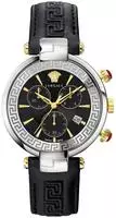 Versace Revive Chrono VE2M00121 Frauenuhr Revive Chrono - Schwarz