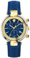 Versace Revive Chrono VE2M00221 Frauenuhr Revive Chrono - Blau