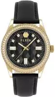 Philipp Plein Analoguhr f&uuml;r Damen - Gold