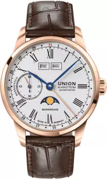 Union Glashütte 1893 Johannes Dürrstein D903.458.76.013.09