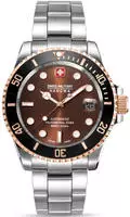 Swiss Military Hanowa Automatikuhr "Sealord" Armbanduhr, Herrenuhr, Swiss Made,