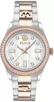 Philipp Plein - PWCDA0724 - Armbanduhr - Damen - Quarz - Rock Couture - Silber