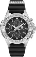 Philipp Plein Herrenuhr The Skull Chrono PWWFA0125 Edelstahl 89223350