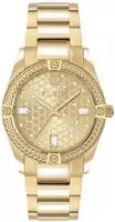 Philipp Plein - PW1FA0425 - Polshorloge - Dames - Kwarts - Icon Chain - Gold