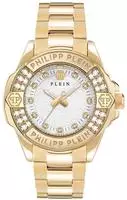 Philipp Plein PWOFA0725 Damenuhr Plein Majesty 38mm 5ATM - Gold