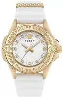 Philipp Plein Analoguhr f&uuml;r Damen - Gold